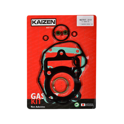 [MOTKT210] EMPAQUES MOTOR 1/2 "KAIZEN" P/HONDA TITAN 2000, CARGO 125