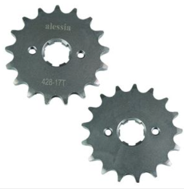 [PIÑ-012] ENGRANE PIÑON 17T DIENTES NXR-125