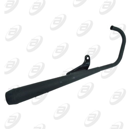 [ESC-022] ESCAPE FORZA 125/FT-125 PLATA 2009-2012 NEGRO/FT-125 ROJA/FT-125 SPORT/FT-125