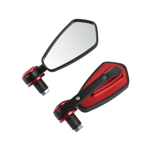 [16-5338-001] ESPEJO DEPORTIVO ROJO SET ZX-H2882-18 SUSTITUYE A 16-5325-001