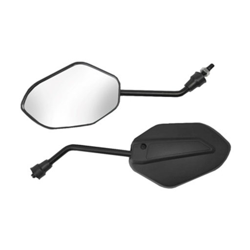 [16-2012-001] ESPEJO DERECHO/IZQUIERDO D/I SET HONDA DIO 110 (13-19)