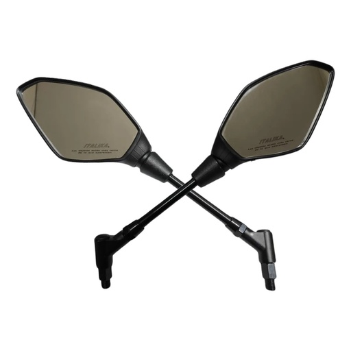 [F10010224] ESPEJO IZQ CON LOGO Y LEYENDA VORT-X 650
