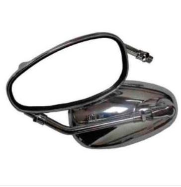 [ESP-HF828] ESPEJOS CROMADO TIPO HARLEY D HF828 10mm - MOTOS CHOPPER 2005 2015
