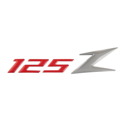[F17050012] ETIQUETA 125Z TANQUE COMBUSTIBLE 125Z 2016