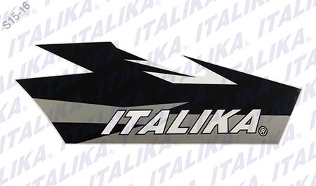 [F13020120] ETIQUETA ITALIKA DER ATV180, ATV200