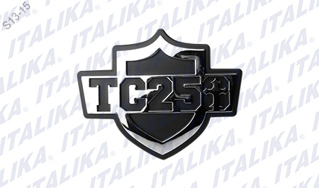 [F17050009] ETIQUETA TC250 TANQUE COMB RTC250