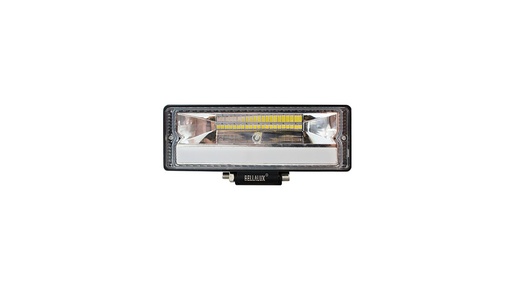 [FOB-3216-1615R] FARO AUXILIAR HYPER 18LEDS OJO ANGEL ROJO 10-80V 18W 3500LM