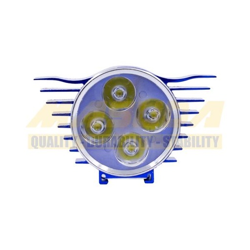 [FOB-3216-0901] FARO AUXILIAR HYPER LEDS IR-0900 8-80V 4W 6000K 200LM AZUL