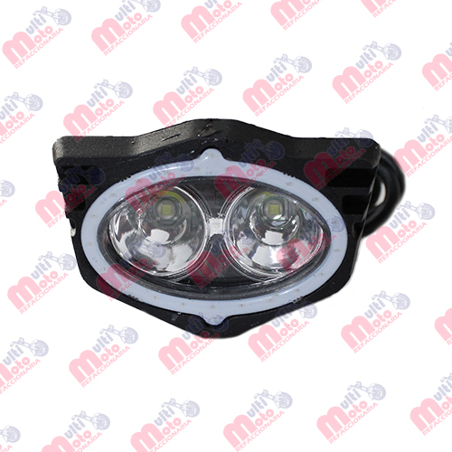 [FOB-3216-1596] FARO AUXILIAR HYPER LEDS P/MOTOCICLETA IR-M04 12-80V 12W 1500LM