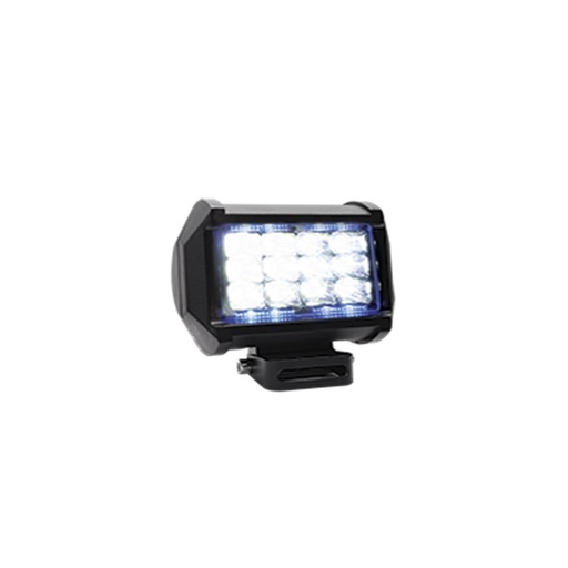 [RS-LED-13014W-BU] FARO AUXILIAR LED CUADRADO 3 FILAS 12 LED CON LUZ ALTA, BAJA Y ESTROBO