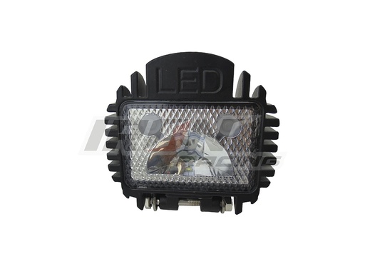 [FOB-3216-5031] FARO AUXILIAR LED P/ATV UTV C/OJO DE DIABLO Y DE ANGEL 9-30V 10W 900LM 6000K AZUL-ROJO