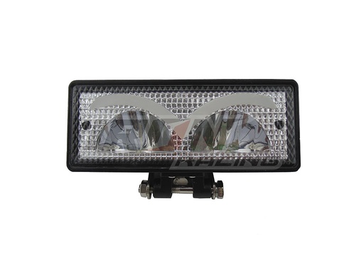 [FOB-3216-5032] FARO AUXILIAR LED P/ATV UTV C/OJO DE DIABLO Y DE ANGEL 9-30V 20W 1800LM 6000K AZUL-ROJO