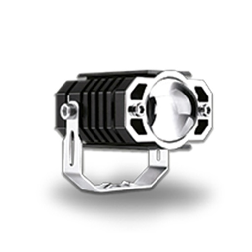 [RS-LED-13092Y-W] FARO AUXILIAR OJO DE AGUILA CON LUPA Y LUZ BLANCA Y AMARILLA