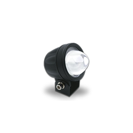 [RS-LED-13091Y-W] FARO AUXILIAR OJO DE PESCADO CON LUPA Y LUZ BLANCA Y AMARILLA