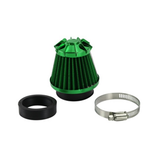 [36-7224-001] FILTRO AIRE INDIVIDUAL VERDE 28/35/38/42/48MM SUSTITUYE A 36-5032-001