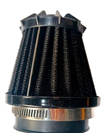 [FIL-2600-0046N] FILTRO AIRE UNIVERSAL CONICO ALTO 35/42/48MM NEGRO