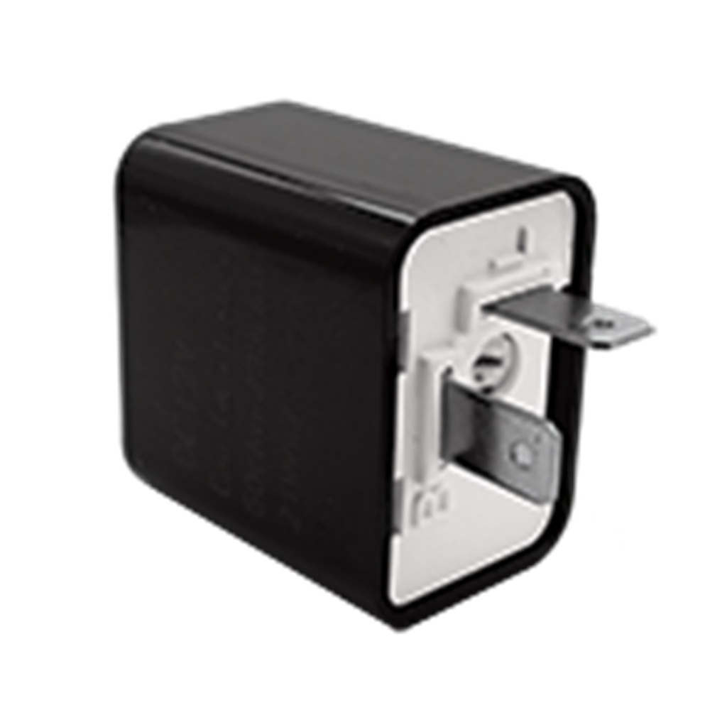 FLASHER O RELAY NEGRO PARA DIRECCIONAL MOTO DE TRABAJO | multimoto.mx