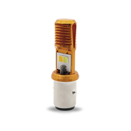 [RS-FDEL-5022GD-Y-W] FOCO DE FARO LED MEDIA VUELTA 2 COLORES  (DORADO-AMARILLO-BLANCO)