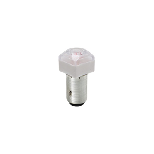 [RS-FFRE-3017R] FOCO DE STOP 9 LED CORTE DIAMANTE (ROJO)