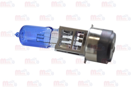 [MOTFO26] FOCO HALOGENO 12V 35W FARO PARA ITALIKA DS125, 150 AZUL  NEW TYPE