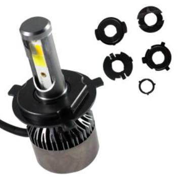 [FOC-LED-24] FOCO LED BLANCO/AMARILLO/AZUL C/ VENTILADOR Y ACCESORIOS 9-36 Vcc 30 W