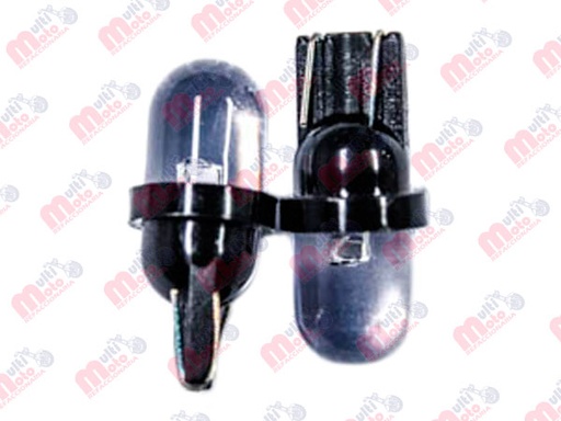 [FOB-3216-0006] FOCO LED DE PELLIZCO T10/T13 12V LUZ 7 COLORES