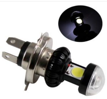 [FOC-LED-23] FOCO LED HONGO  H4 12 Vcc