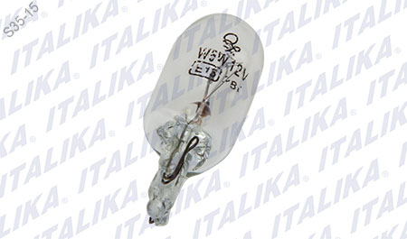 [F09040120] FOCO LUZ NEUTRAL 12V 5W W5W FT150GTS 2017