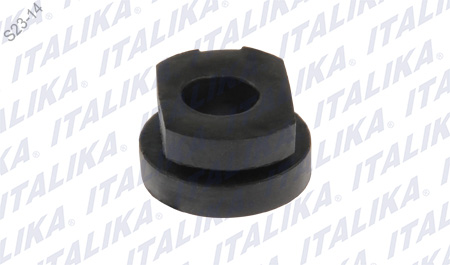 [F13010344] GOMAS DE CUBIERTAS LATERALES FT125 ITALIKA
