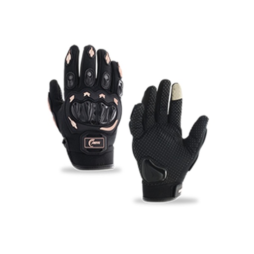 [RS-GUA-17001W-L] GUANTE CON PROTECCIÓN COLOR BLANCO GRANDE PARA PANTALLA TACTIL