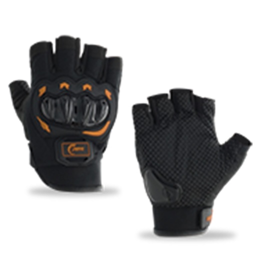 [RS-GUA-17002O-L] GUANTE CORTO COLOR NARANJA GRANDE