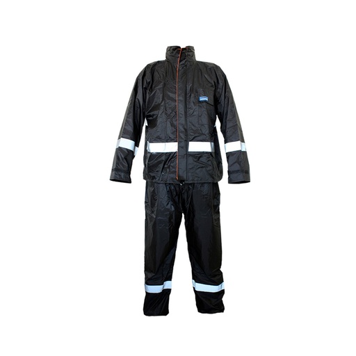 [MOTIM22] IMPERMEABLE WINDOSOR 2 CAPAS NEGRO XL