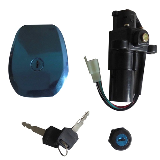 [20-4082-001] INTERRUPTOR ENCEND C/LLAVE/CERRD SET BJ BOXER150 (08-19) 12V