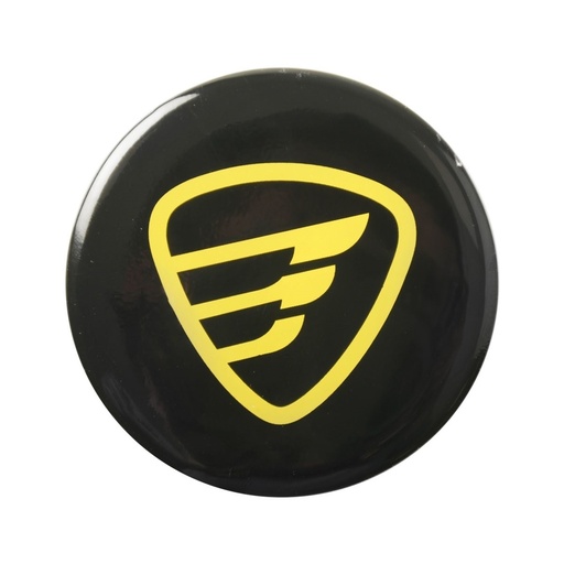 [F16030158] ISOTIPO IZQ NEGRO AMARILLO X150