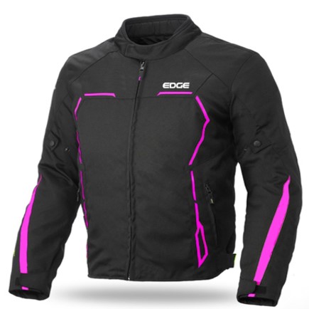 [ED-1325.5.2] JACKET EDGE FEMENINA ROSADA TALLA M