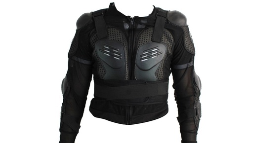 [JAK-7410-0001B] JACKET PROTECTOR IRON RACING ZEUS NEGRO TALLA L