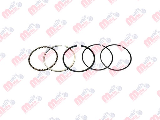 [ANI-2703-003A] JUEGO ANILLOS DE PISTON MOTO TRABAJO CG125/FT125 125CC STD