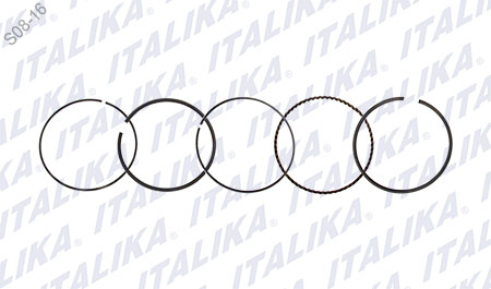 [E08010132] JUEGO ANILLOS PISTON ATV180, ATV200