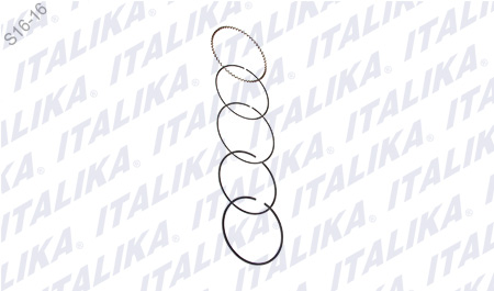 [E08010137] JUEGO ANILLOS PISTON DT110 DELIVERY, FT115