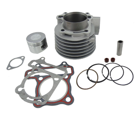 [CIL-2704-1006-R] JUEGO CILINDRO COMPLETO CON PISTON ANILLOS PASADOR Y SEGURO SCOOTER CS125