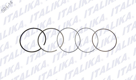 [E08010096] JUEGO DE ANILLOS 250Z