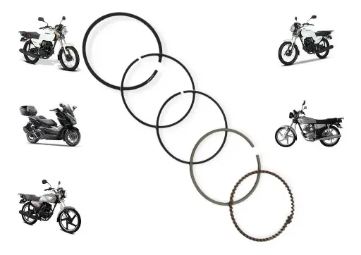 [LONG20] JUEGO DE ANILLOS STD 125 CC DIABOLO PHANTOM LUCKI