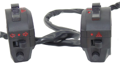 [MAN-1110-0003-R] JUEGO DE MANDOS PARA ITALIKA FT125, CG125