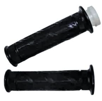 [PUÑ-HF907] JUEGO DE PUÑOS NEGRO FT125/150 MOTO DE TRABAJO ALESSIA