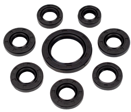 [RET-2830-0063] JUEGO DE RETENES DE MOTOR PULSAR 200NS(5PZAS)