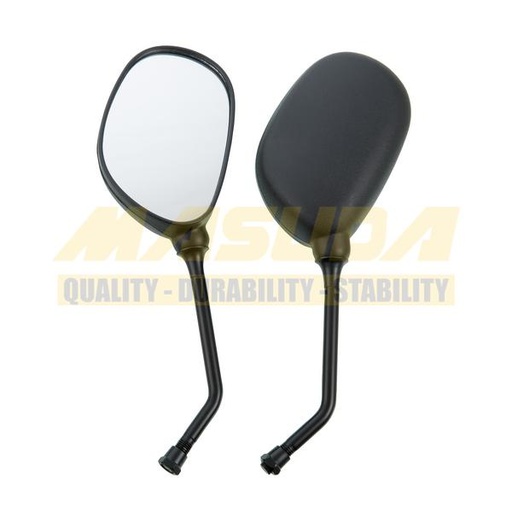 [ESP-4213-0001] JUEGO ESPEJO P/YAMAHA YBR125 ROSCA IZQ