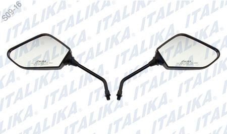 [F10010202] JUEGO ESPEJOS ITALIKA CON LOGO Y LEYENDA OTRAS APLICACIONES