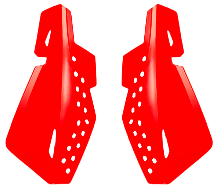 [PRO-1133-0020R] JUEGO PORTECTOR DE PUÑO UNIVERSAL IR030 ROJO