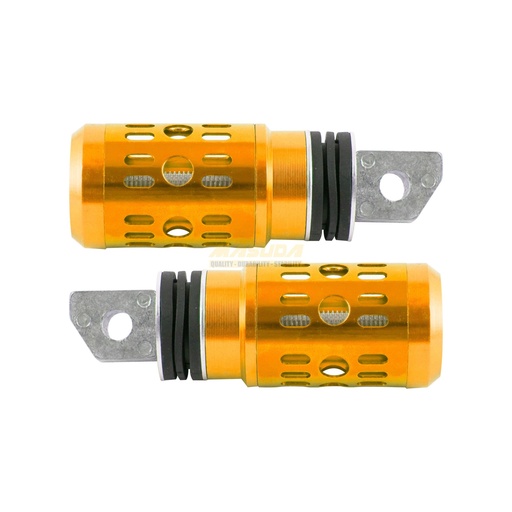 [POS-1616-0819D] JUEGO POSAPIE ALUMINIO MSD-819 DORADO