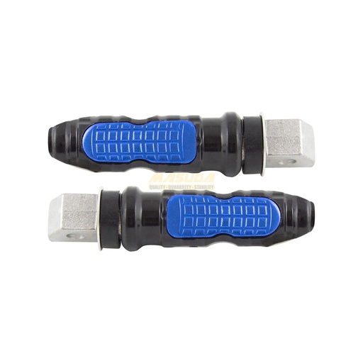 [POS-1616-0816A] JUEGO POSAPIE TRASERO ALUMINIO MSD-816 AZUL